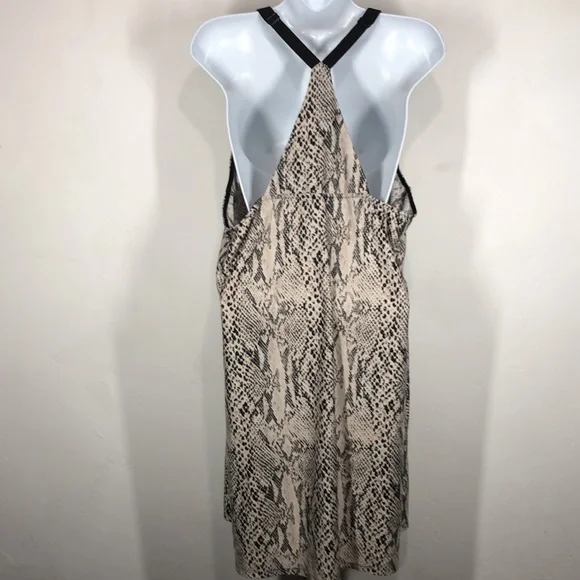 Secret Treasures snakeskin sleep dress size 2X - Picture 6 of 10